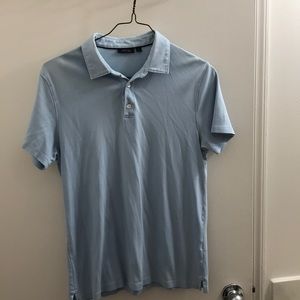 Light blue polo shirt, medium, Apt 9, super soft